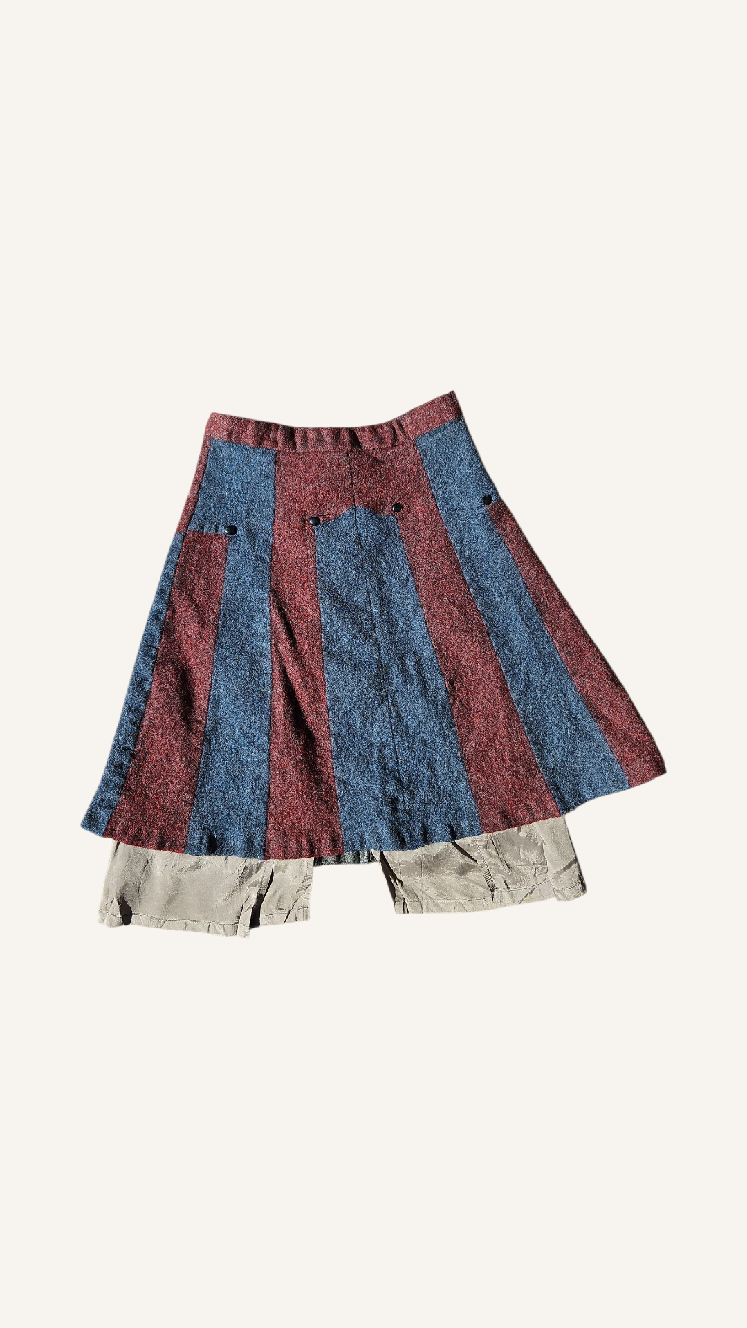 "Felted" Skirt