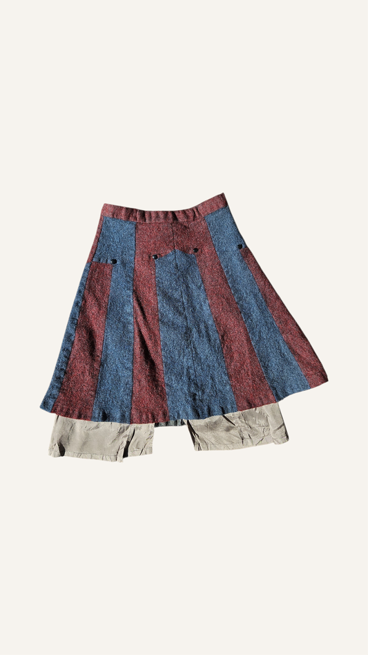"Felted" Skirt