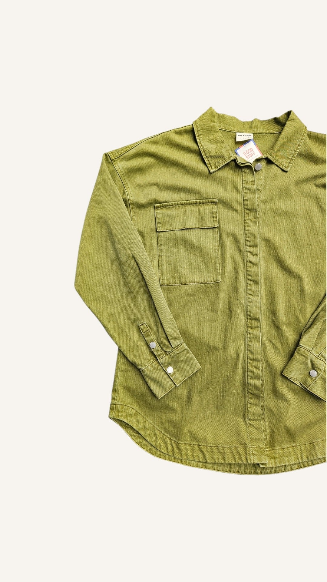 Button Up Jacket