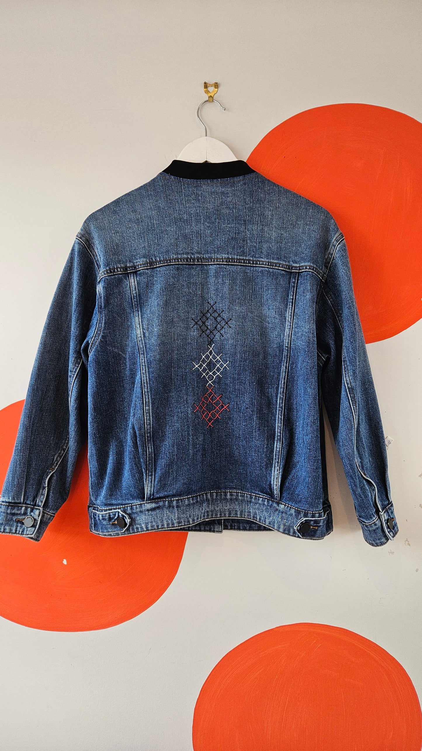 Recycled Miss sixty Denim jacket