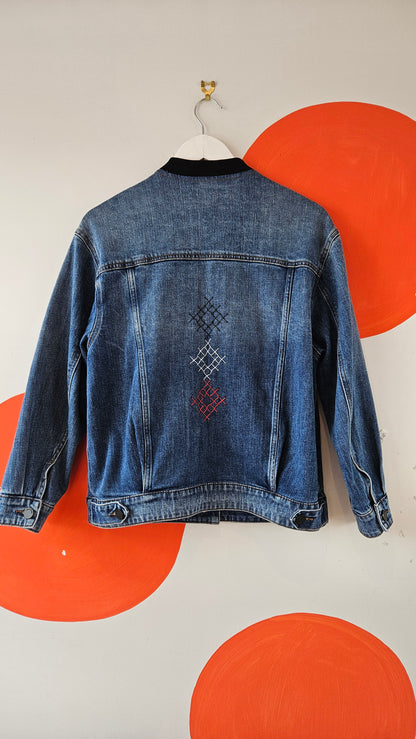 Recycled Miss sixty Denim jacket