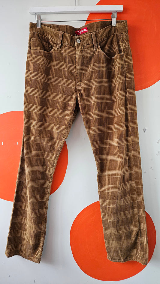 Supreme Corduroy Pants