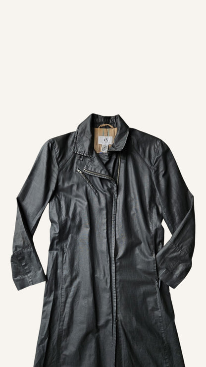Coated Canvas Coat