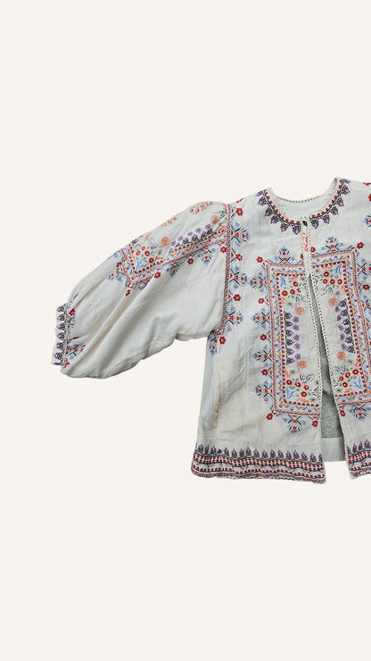 Throw-over Jacket