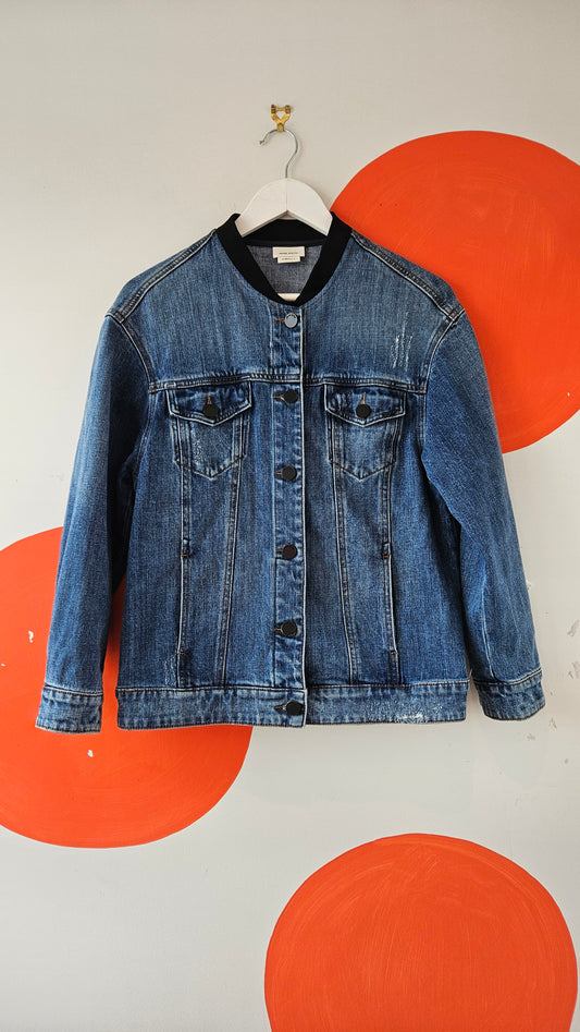 Recycled Miss sixty Denim jacket