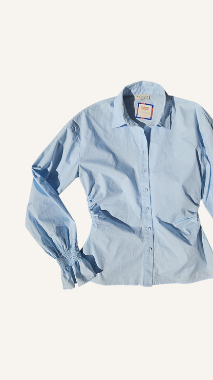 Fitted Button Up Shirt