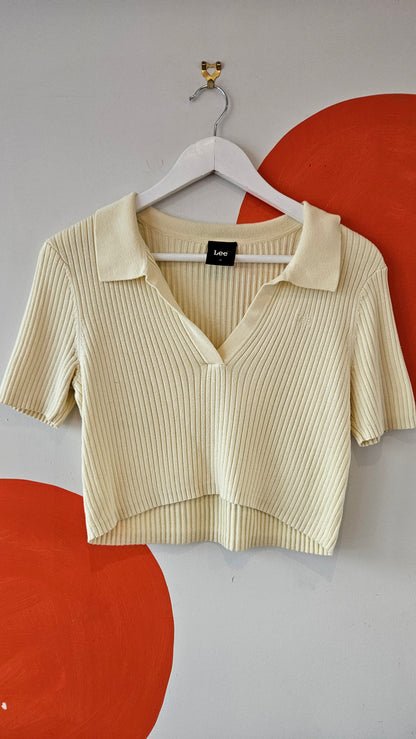 Lee Cropped Knit Shirt