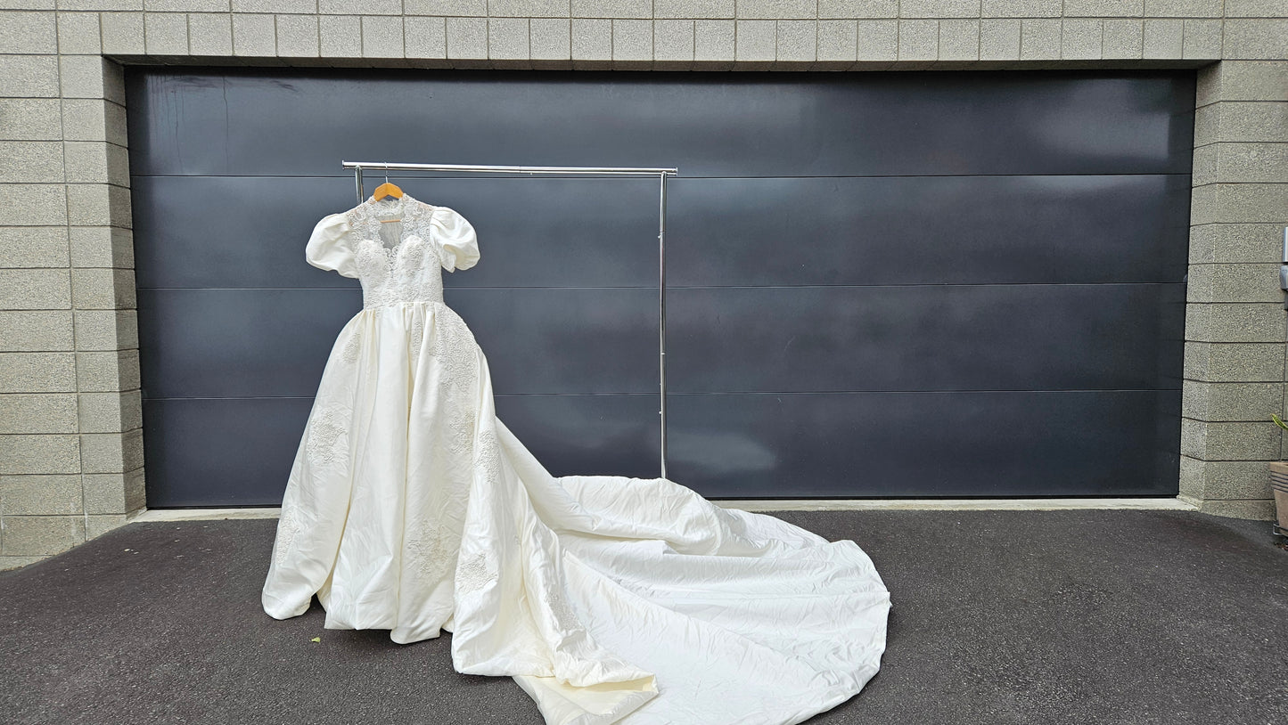 Wedding Dress with long train