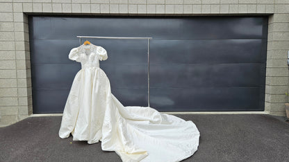 Wedding Dress with long train