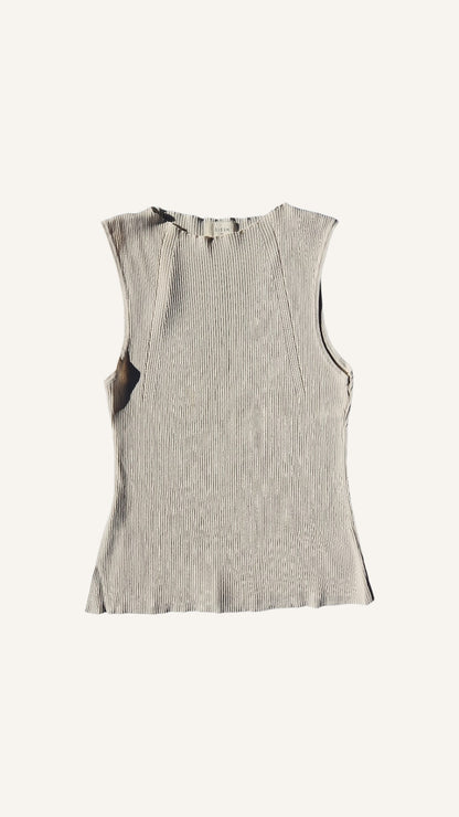 Ribbed Knit Top
