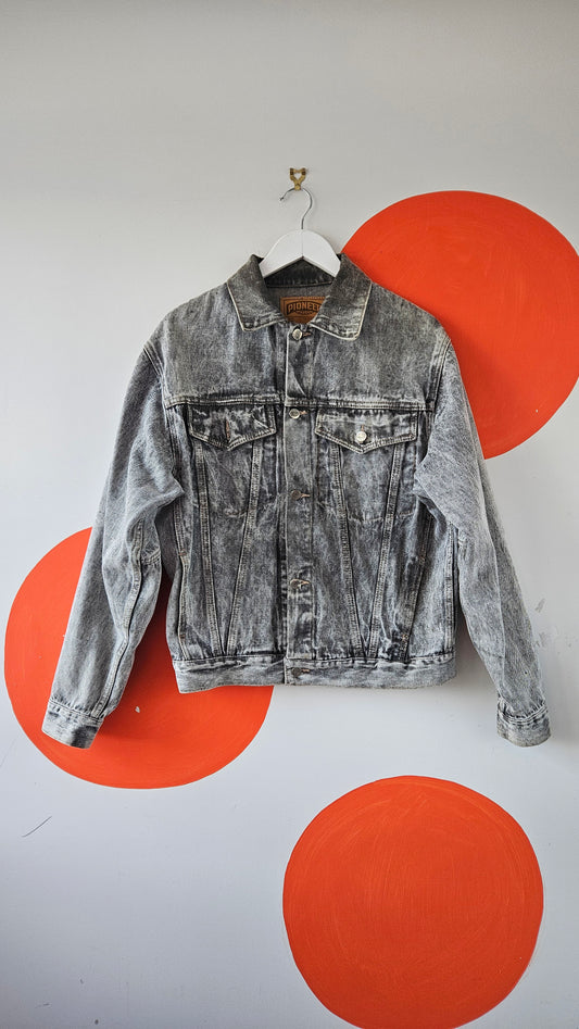 Pioneer Denim Jacket Stonewashed