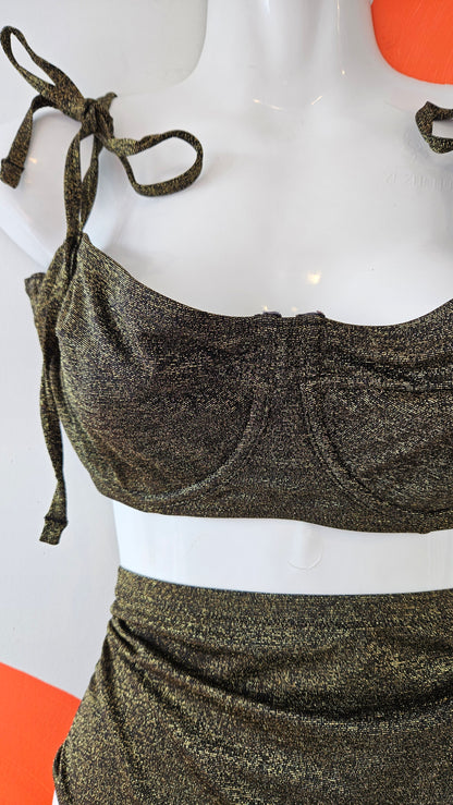 Lonely Two Piece Swimsuit/Bikini