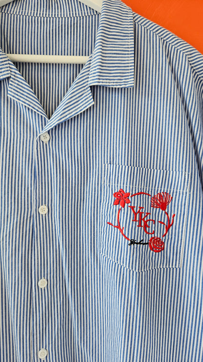 Oversized Short Sleeve Shirt