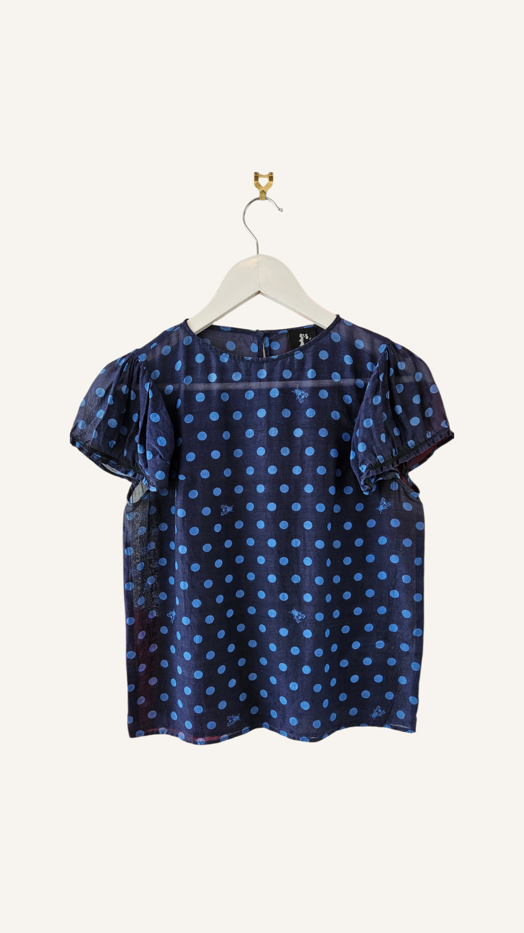 Polka Dot Blouse