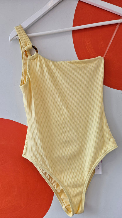 Topshop one-shoulder Bodysuit