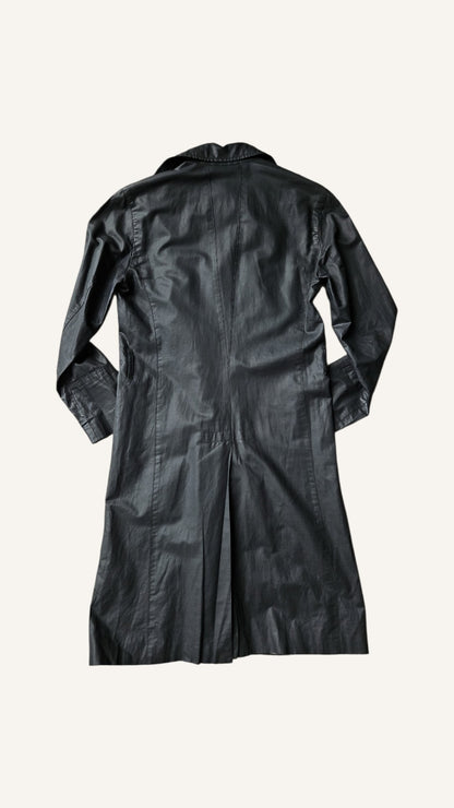 Coated Canvas Coat