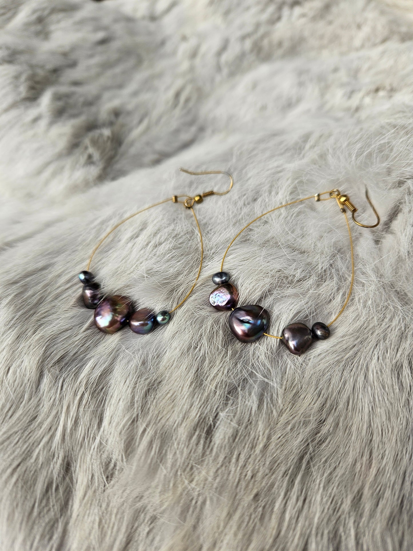 Freshwater Pearl Earrings