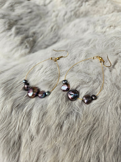 Freshwater Pearl Earrings