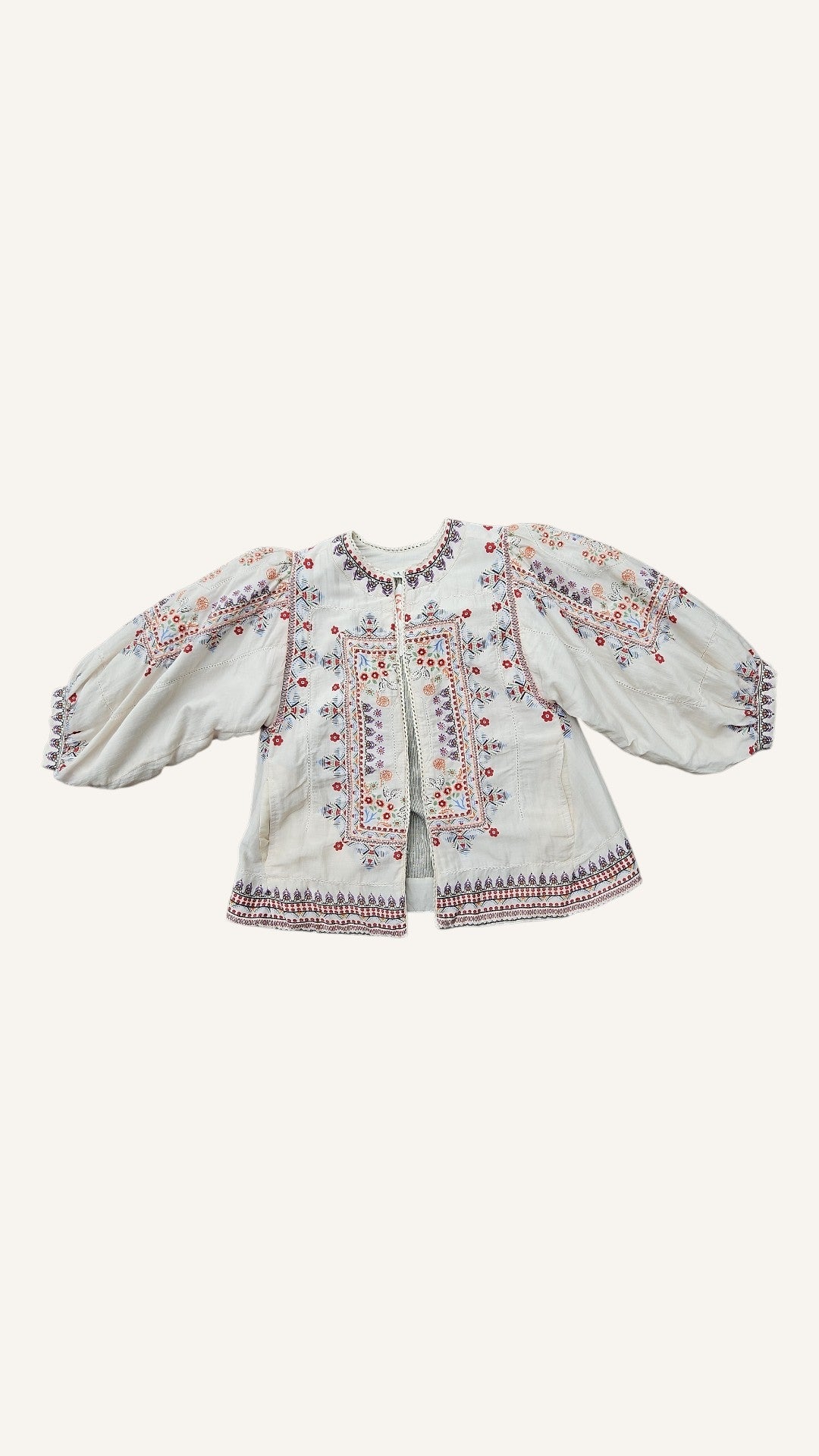 Throw-over Jacket