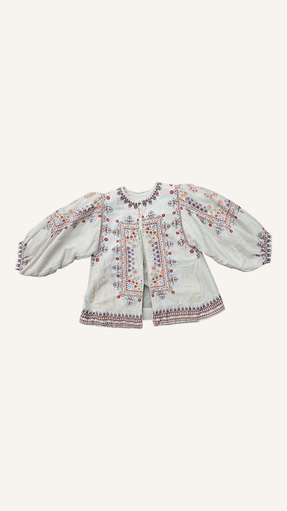 Throw-over Jacket