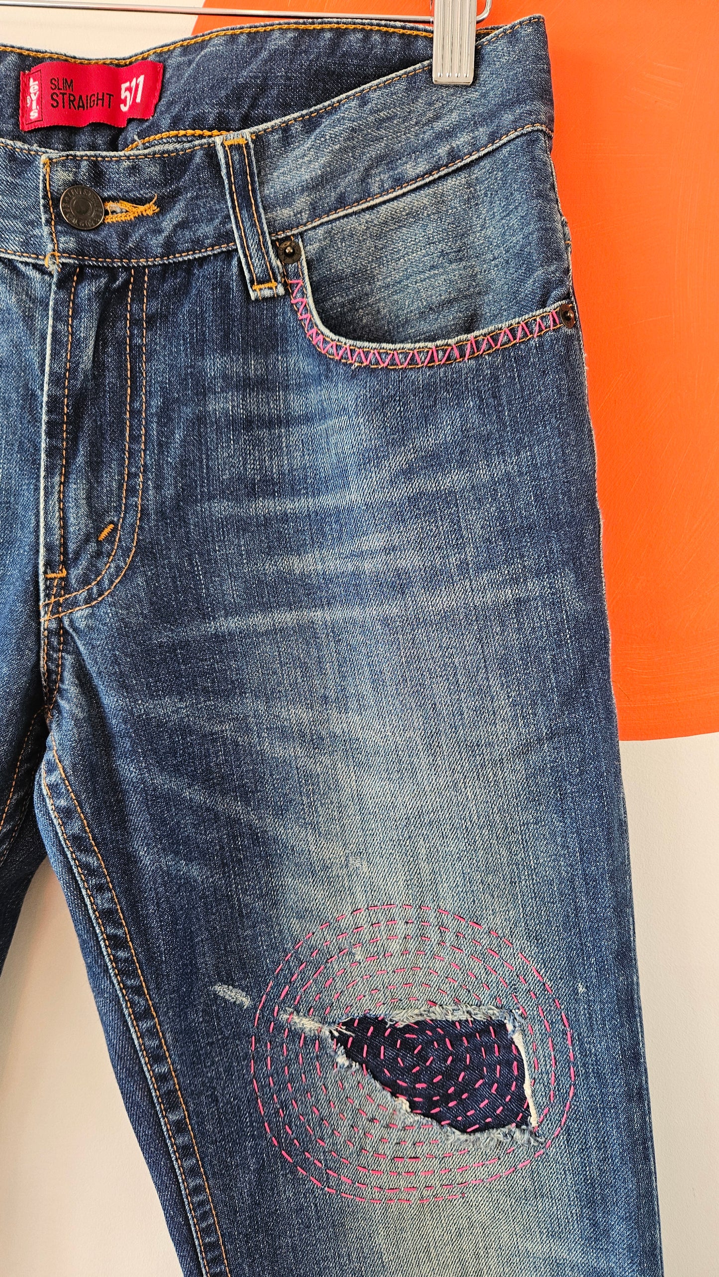 Recycled 511 Levi's Jeans