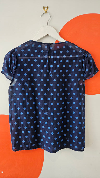 Polka Dot Blouse