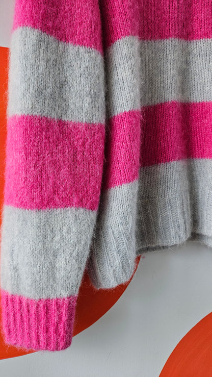 Alpaca-Wool Blend Sweater