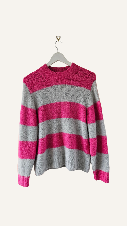 Alpaca-Wool Blend Sweater