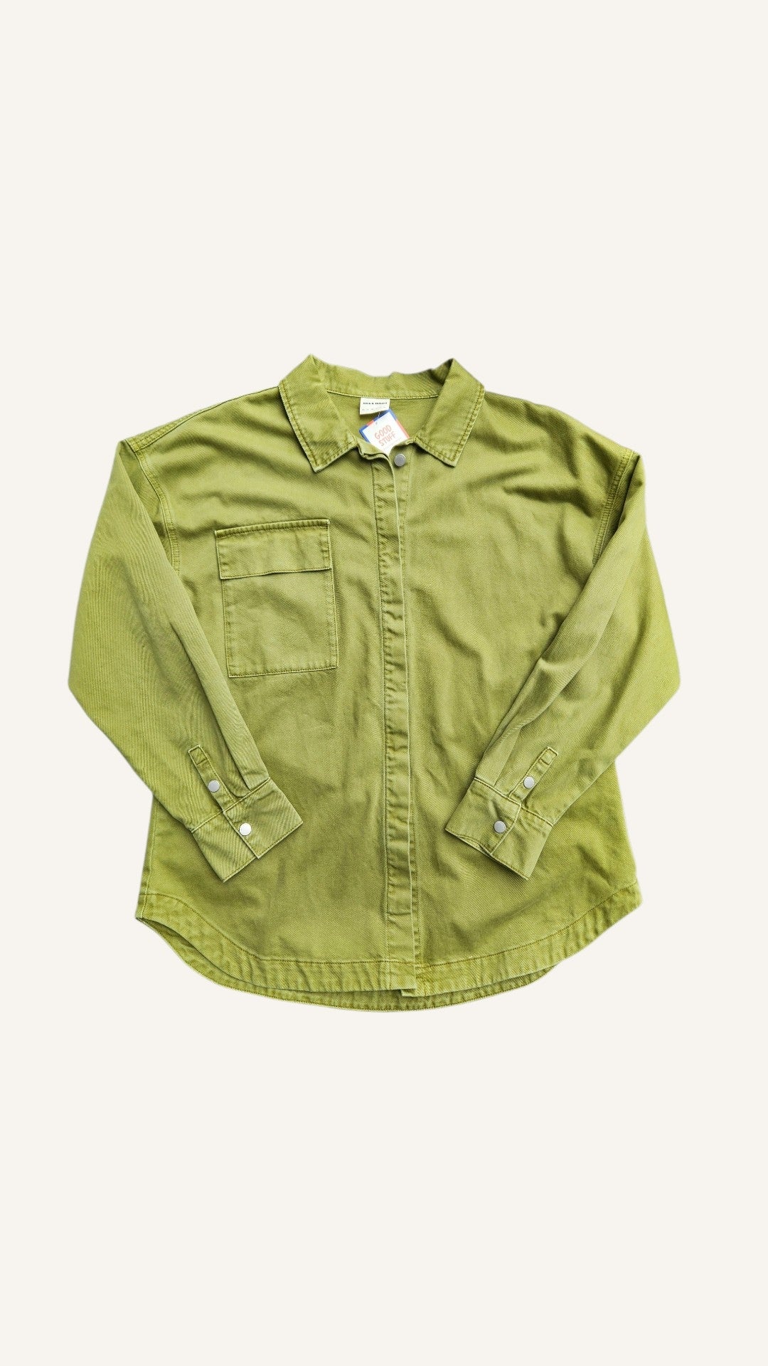 Button Up Jacket
