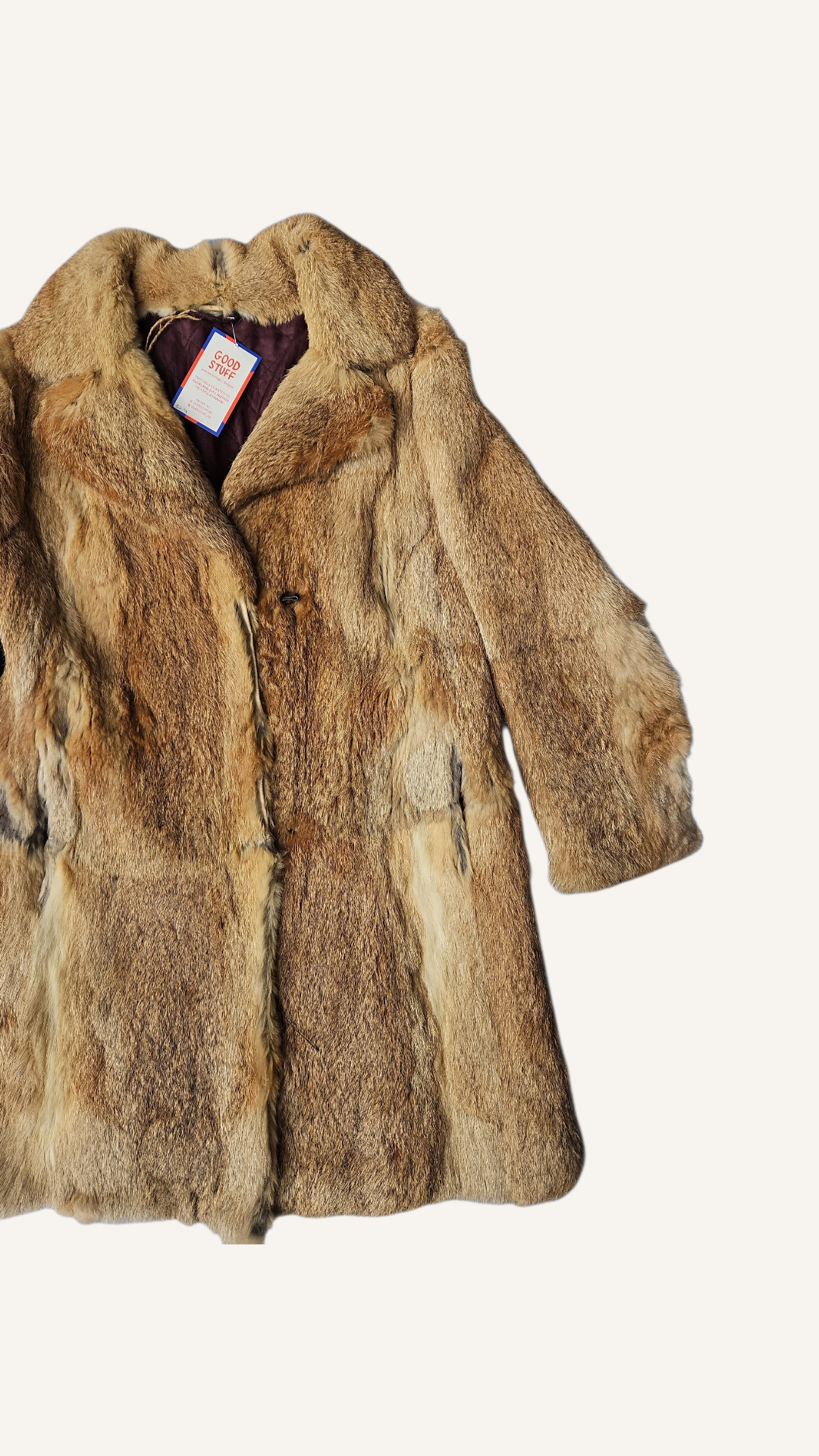 Rabbit Fur Coat