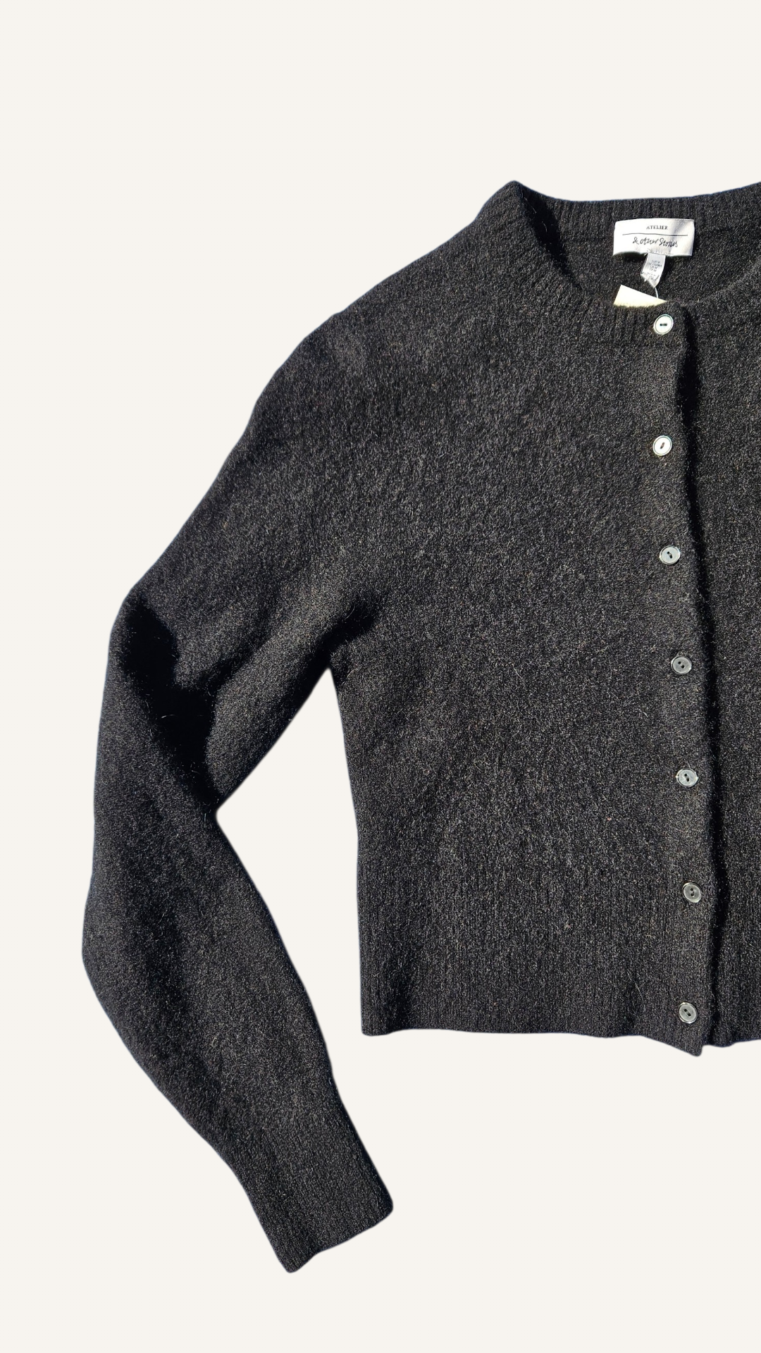 Wool Cardigan