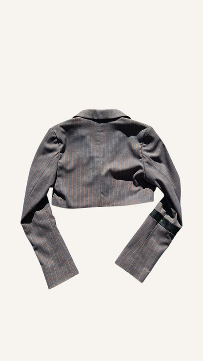 Cropped Blazer