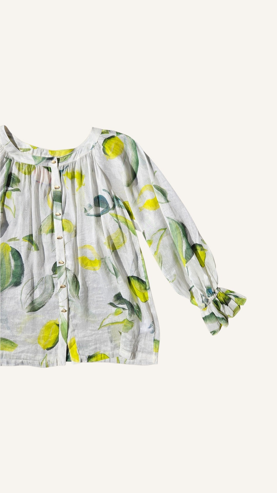 Aje Zest Le Corsaire Blouse