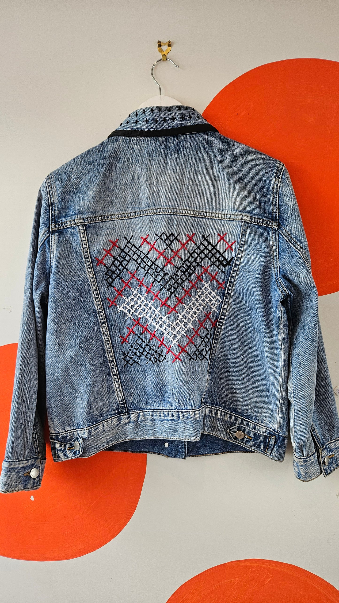 Recycled Decjuba Denim Jacket