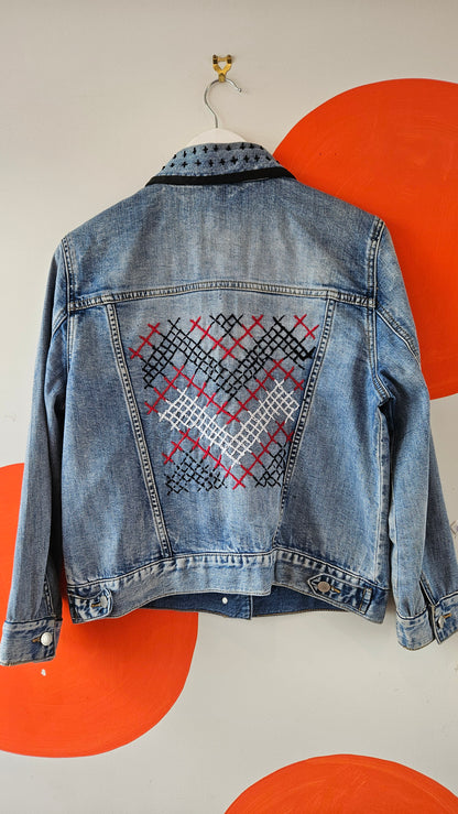Recycled Decjuba Denim Jacket