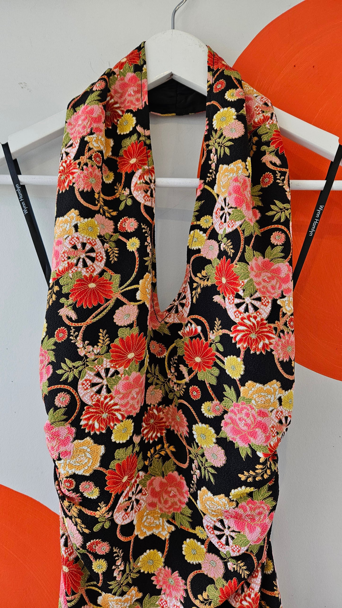 Mia Mini Dress Pink Flowers