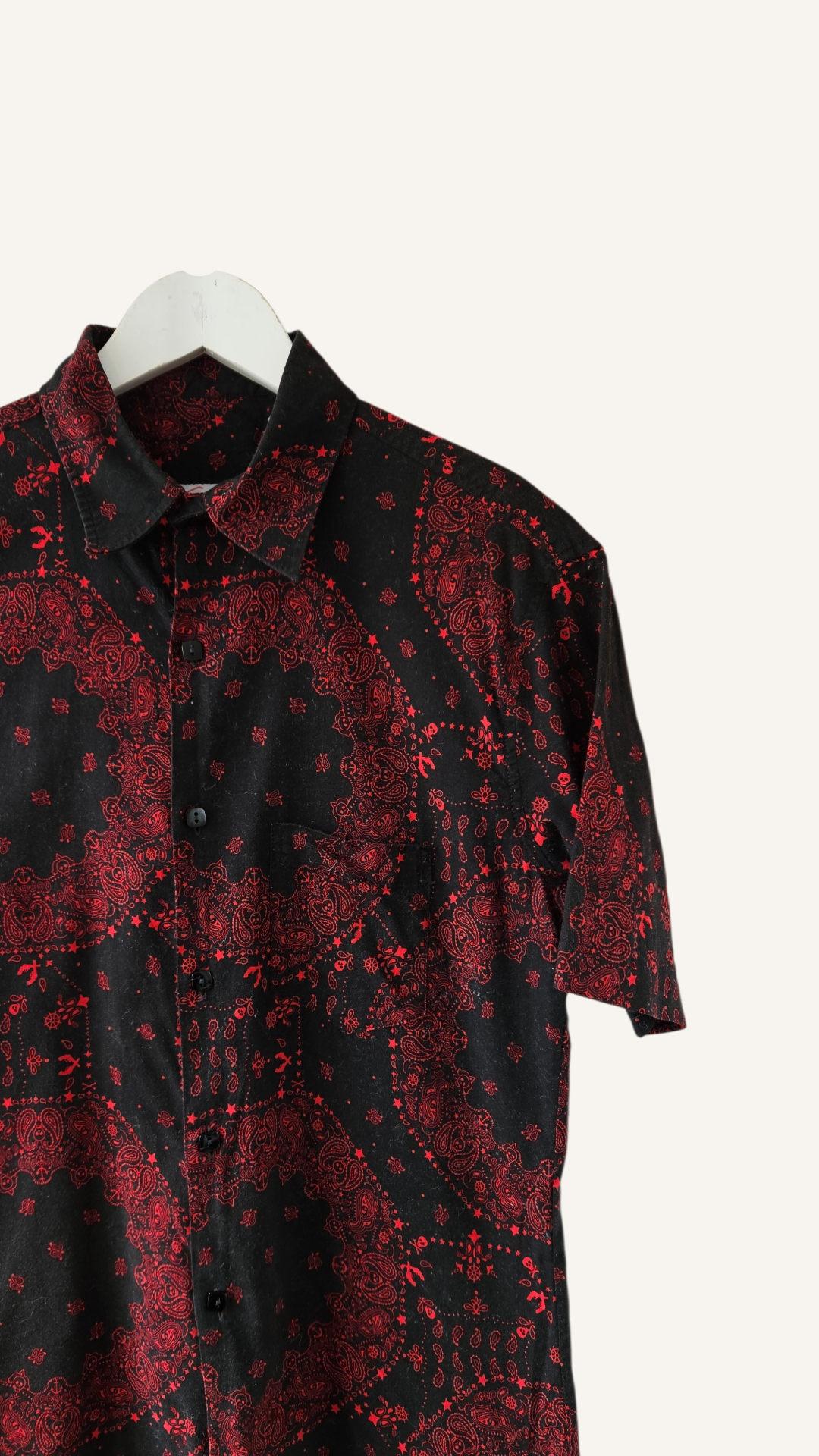 Strangely Normal Button-Down