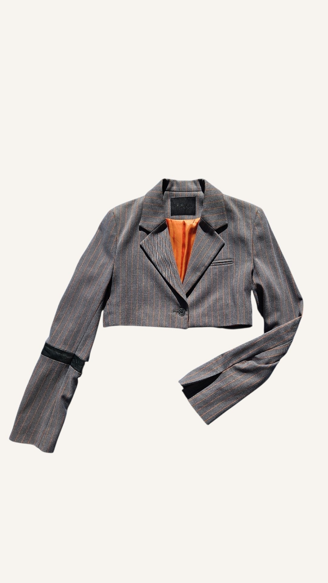 Cropped Blazer