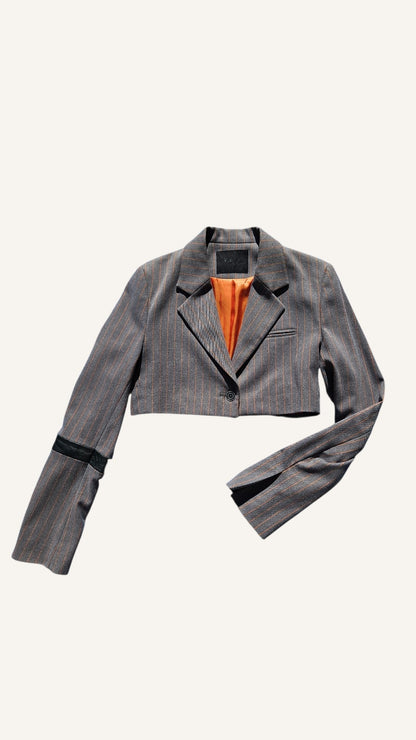 Cropped Blazer