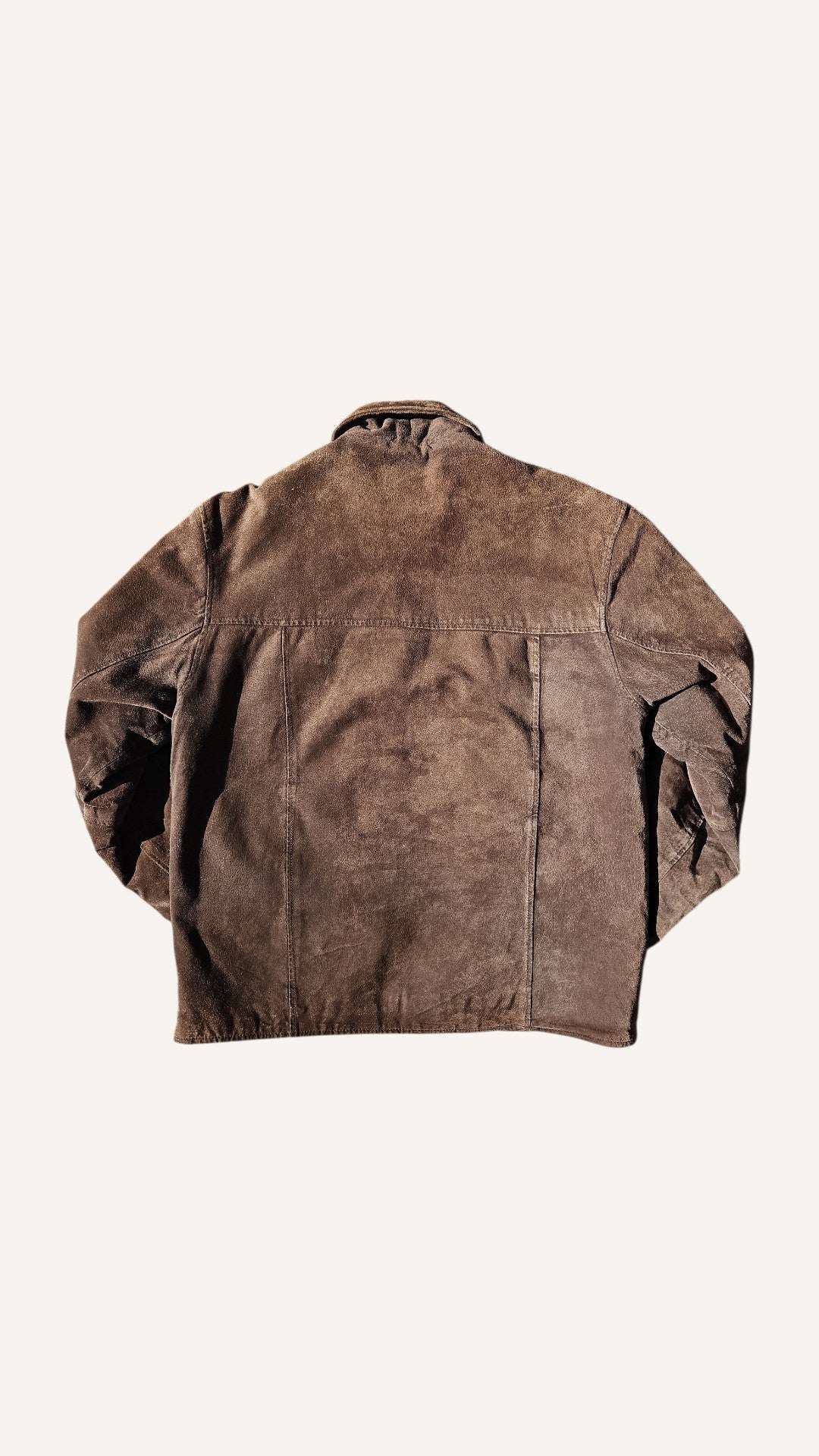Suede Leather Jacket