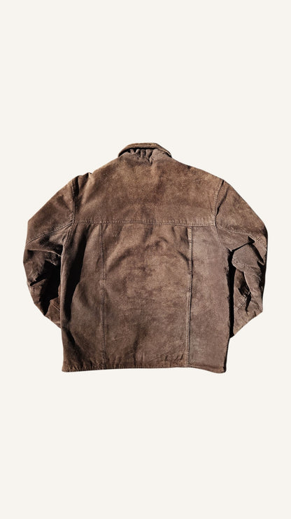 Suede Leather Jacket
