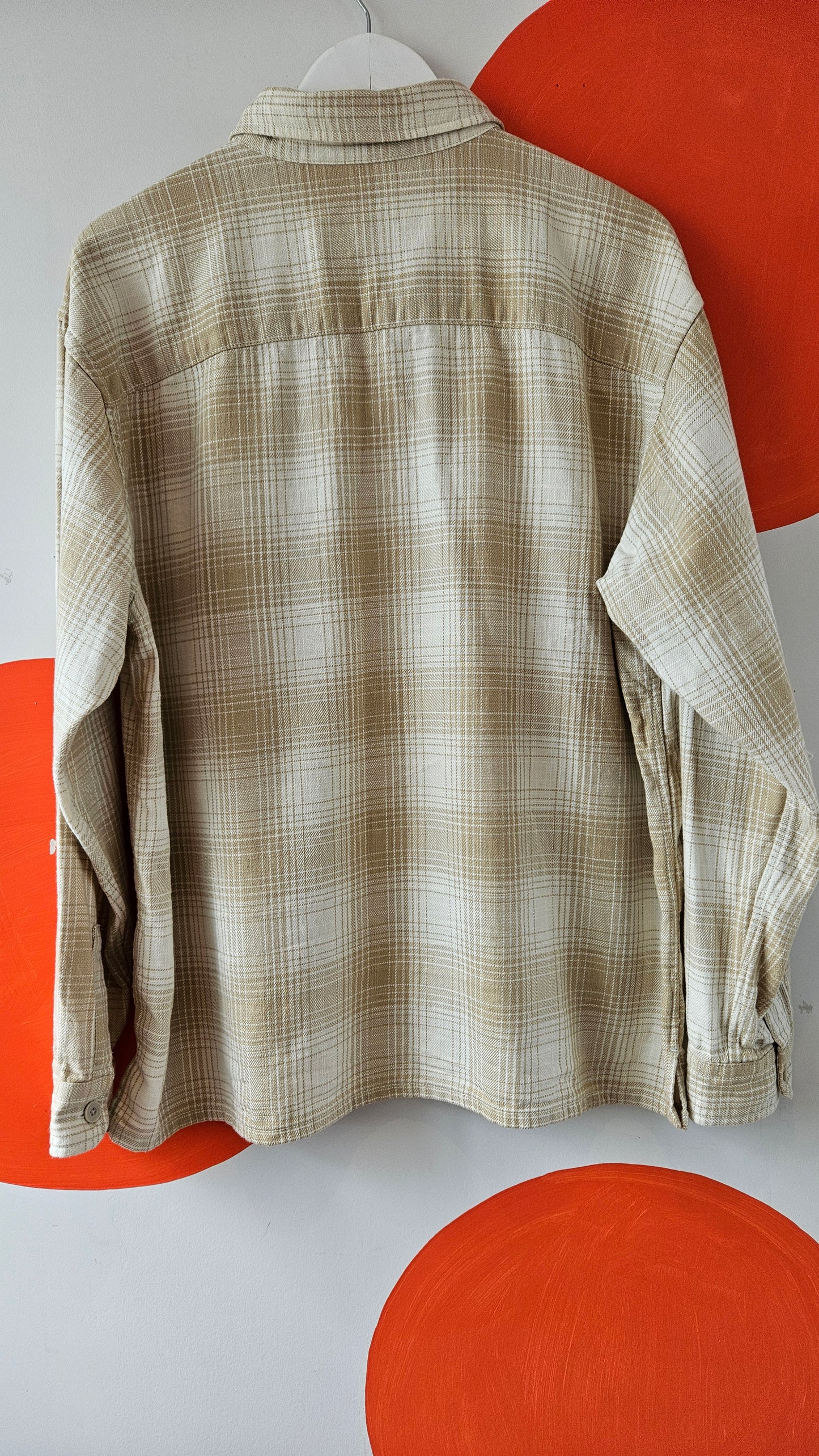 Uniqlo Flannel Checked Shirt