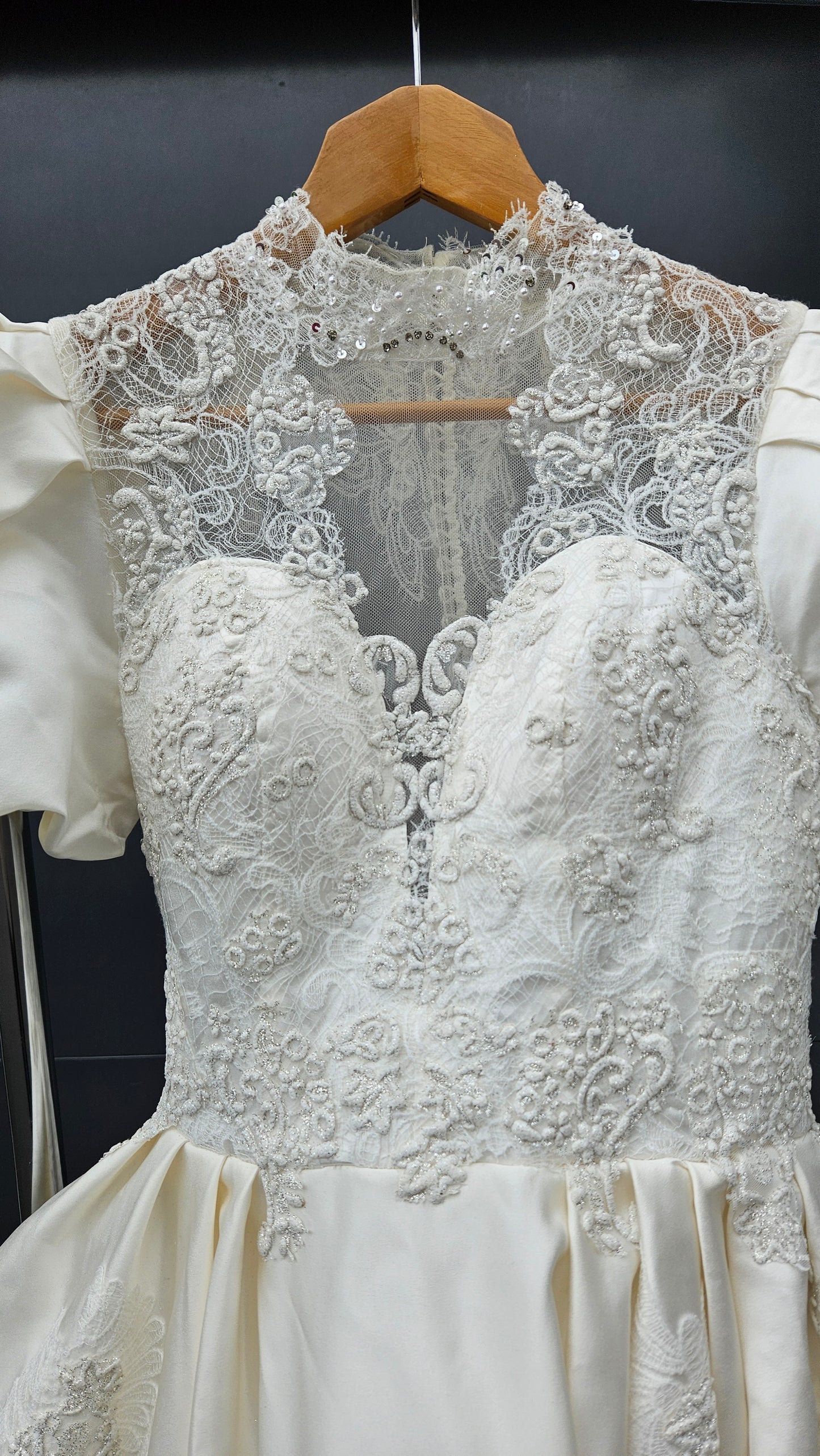 Wedding Dress with long train