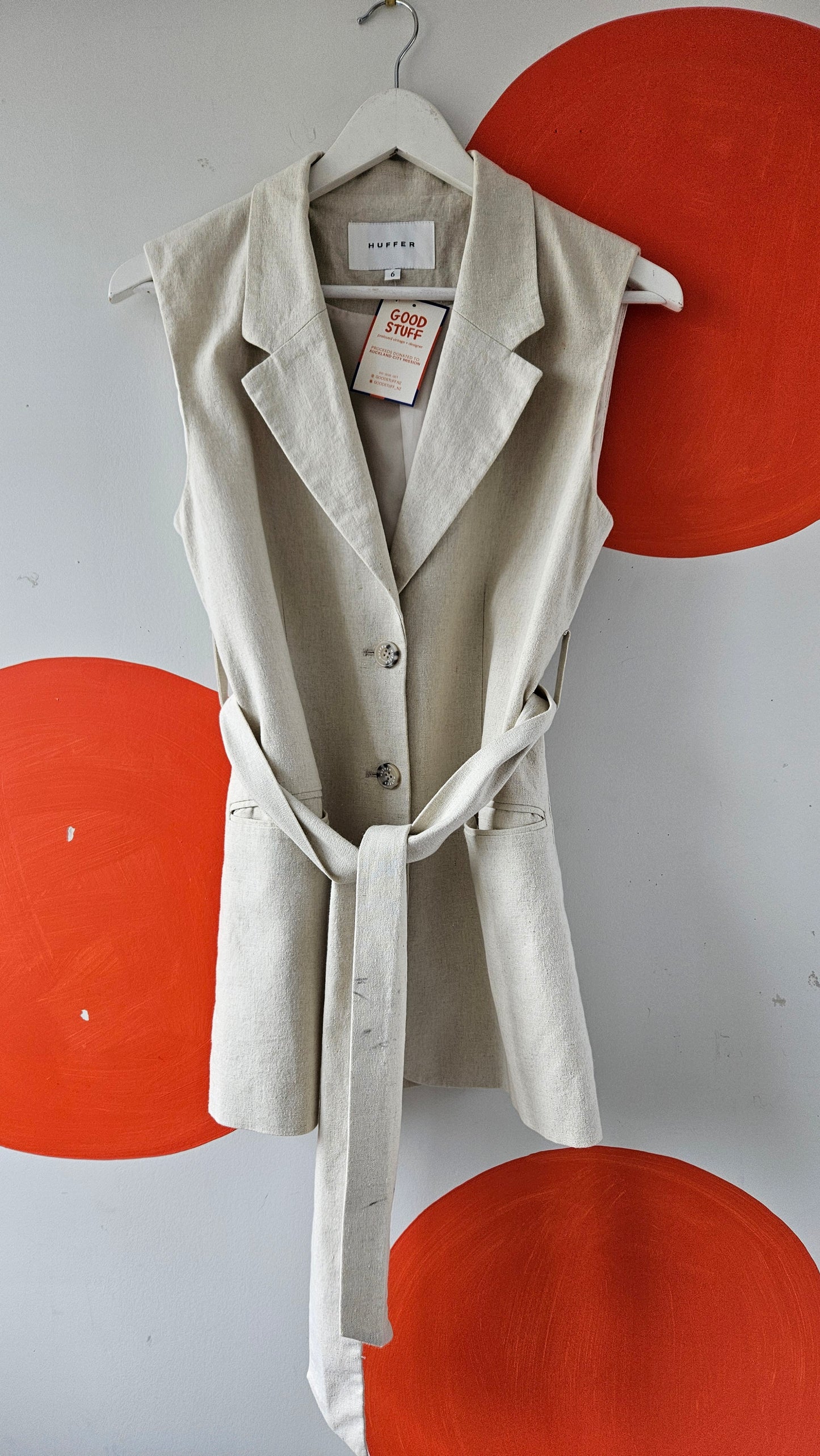 Linen Blazer