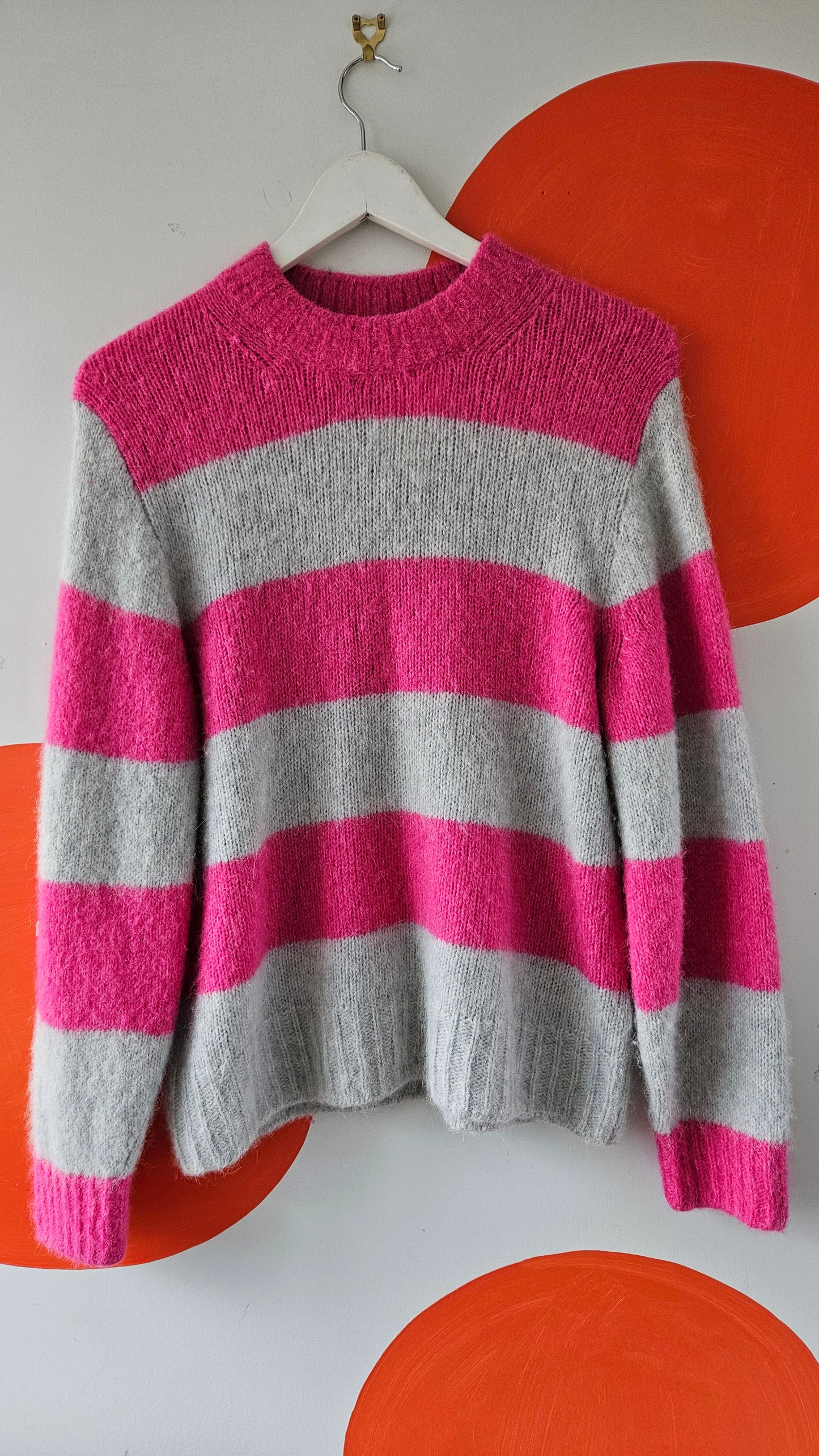 Alpaca-Wool Blend Sweater