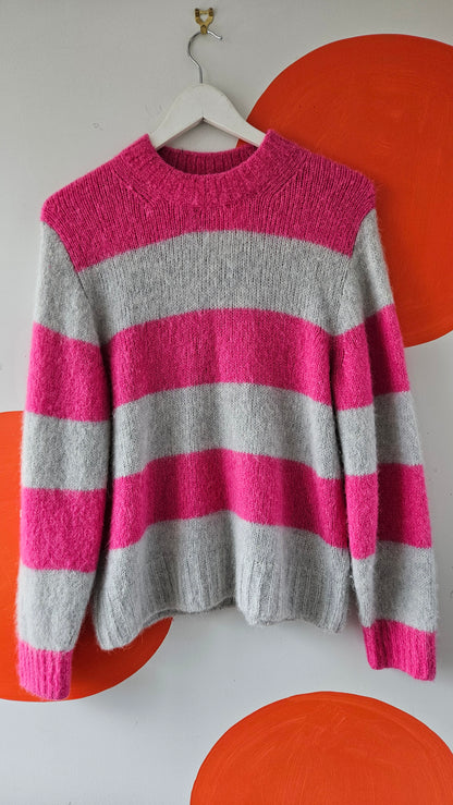 Alpaca-Wool Blend Sweater