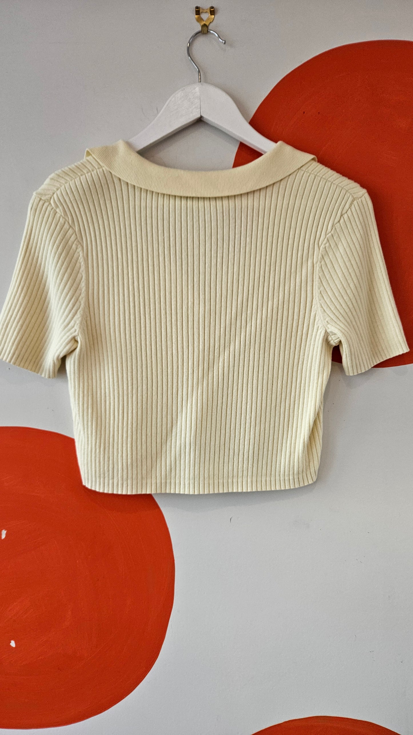 Lee Cropped Knit Shirt