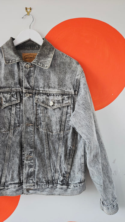 Pioneer Denim Jacket Stonewashed