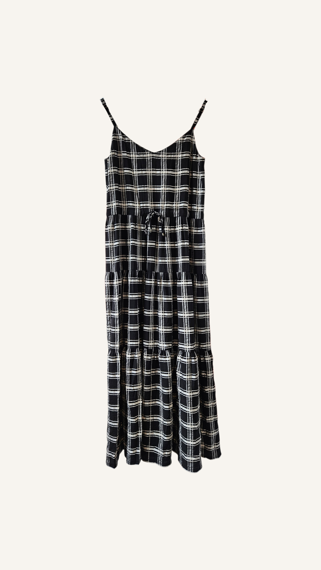 Tiered Maxi Dress