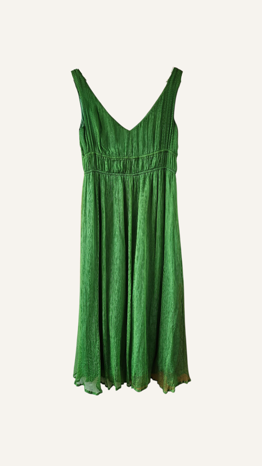 Silk Mididress by emerge